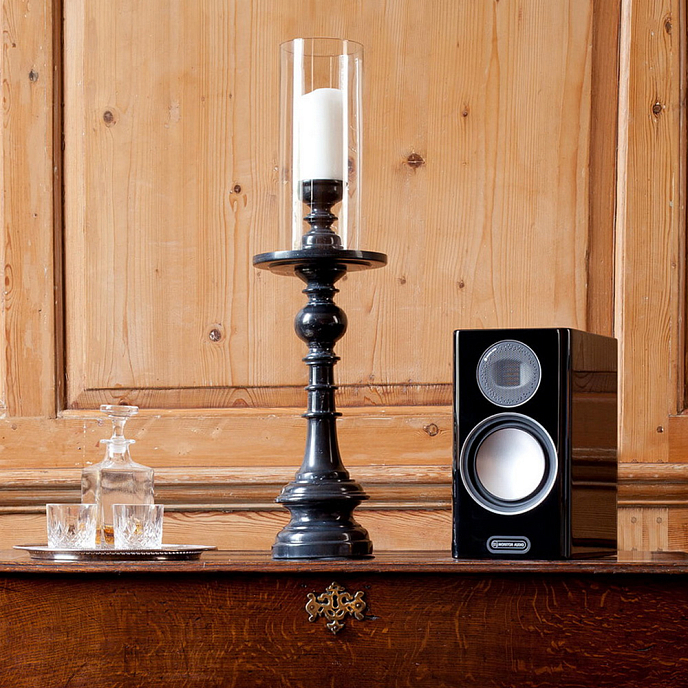 Полочная акустика Monitor Audio Gold Series 5G 100 Piano Black - рис.3