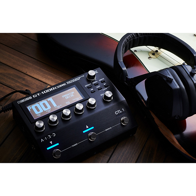 Процессор эффектов Boss GT-1000Core Black - рис.8