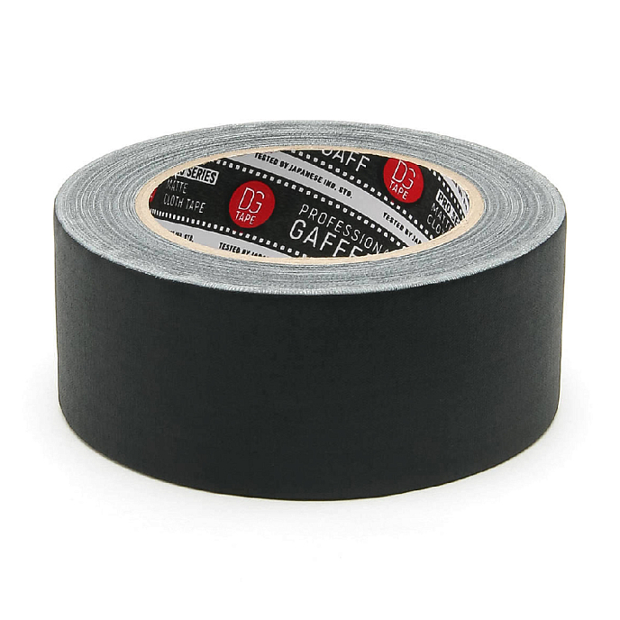 Клейкая лента DGTAPE TrueGaff TrueGaff Black 50mm 25m - рис.2