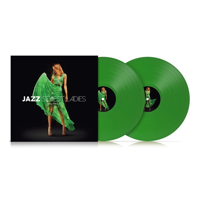 Виниловая пластинка Various Artists - Jazz Sexiest Ladies Volume 5 (coloured) - 2LP - рис.1