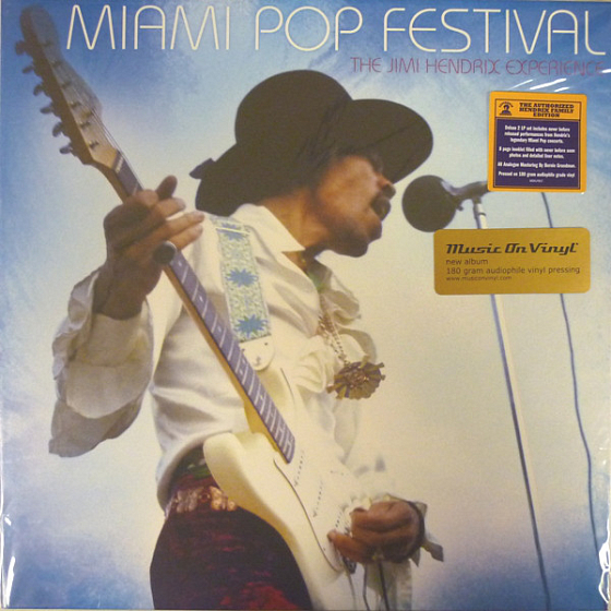 Пластинка The Jimi Hendrix Experience - Miami Pop Festival - рис.0