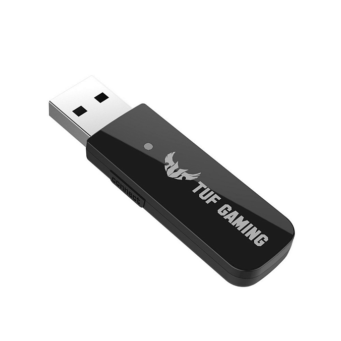Игровая гарнитура Asus TUF Gaming H7 Wireless Yellow - рис.3