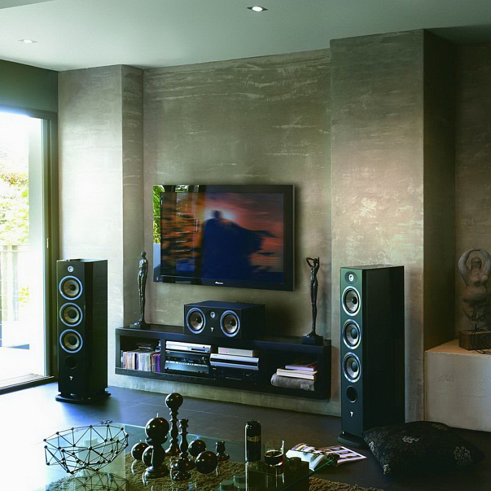 Центральный канал Focal Aria CC 900 Black High Gloss - рис.6