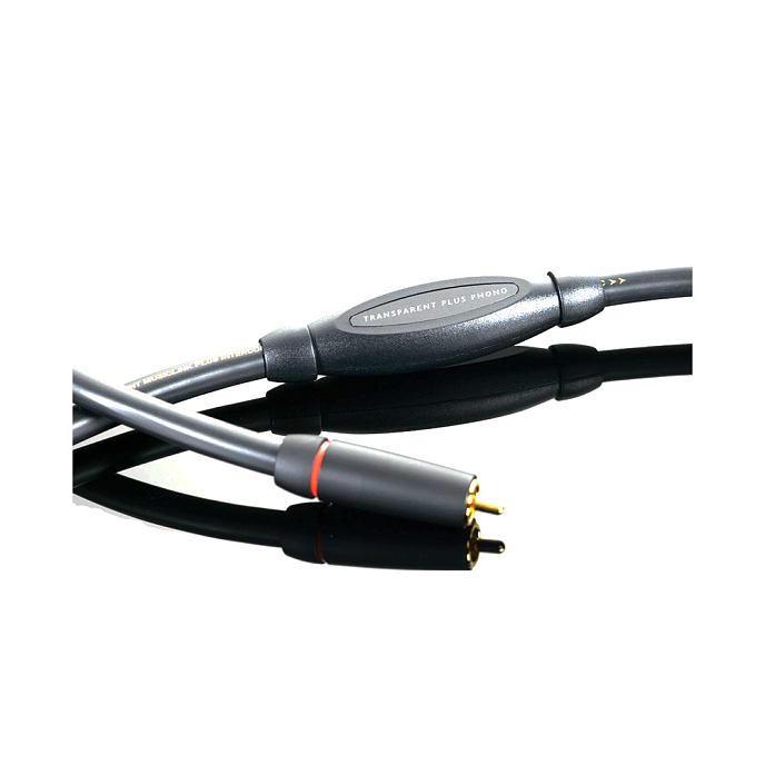 Кабель Transparent Audio Plus RCA Phono 1.5m - рис.0