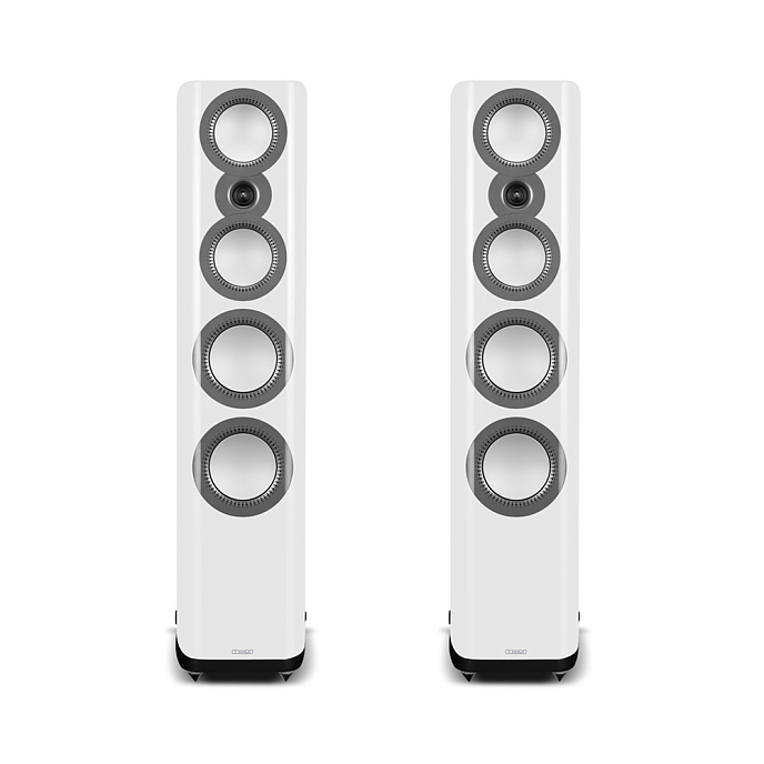 Напольная акустика Mission ZX-5 Highgloss White - рис.0