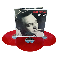 Виниловая пластинка Django Reinhardt - Gypsy Jazz - Red 3LP
