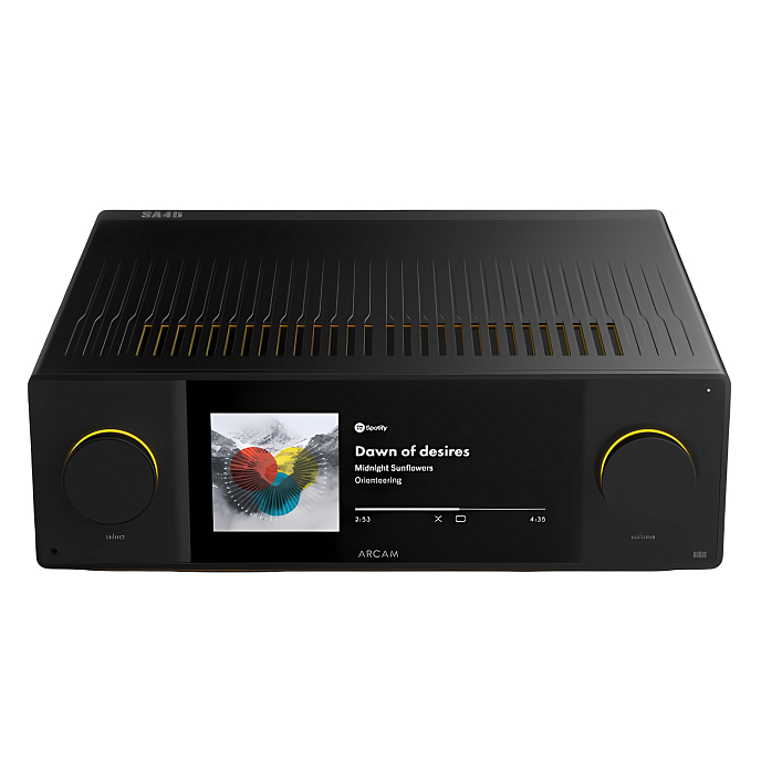 Интегральный усилитель Arcam RADIA SA45 Black - рис.1