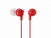 Наушники SONY MDR-EX10LP Red - рис.0