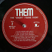 Виниловая пластинка Them - The Angry Young Them! - рис.2