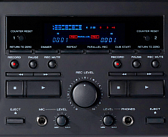 Кассетная дека TEAC W-1200 Black