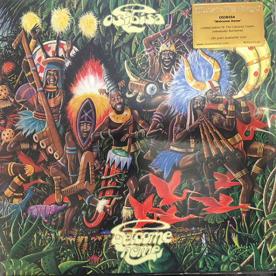 Пластинка Osibisa - Welcome Home - рис.0