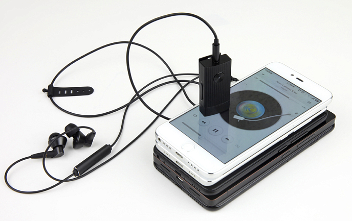 Усилитель для наушников с ЦАП FiiO BTR1 - рис.8