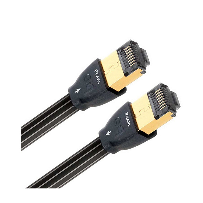 Кабель AudioQuest Pearl RJ/E PVC 0.75 m - рис.0