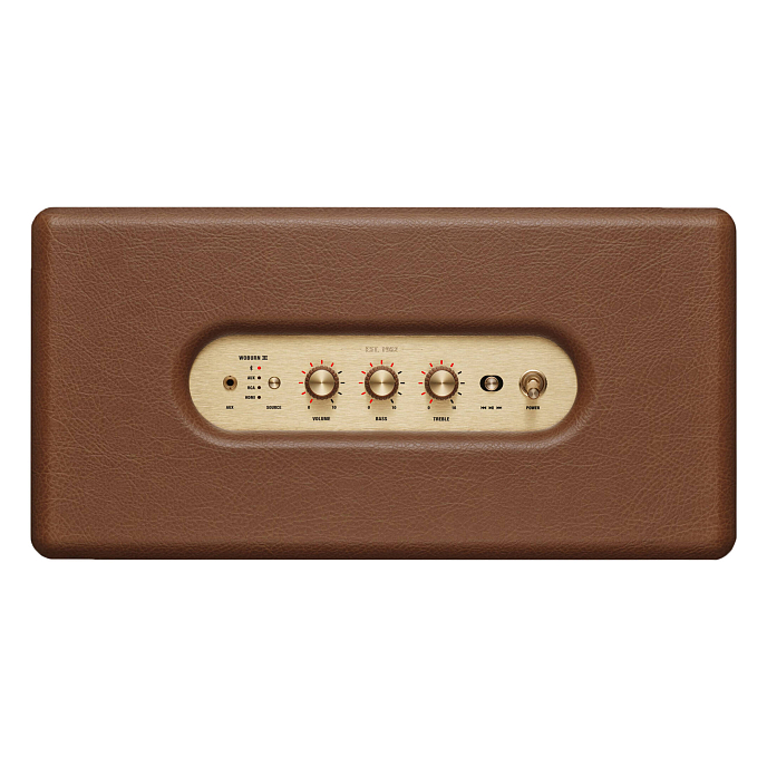 Портативная колонка Marshall Woburn III Brown - рис.2