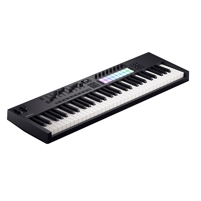 MIDI-клавиатура Novation Launchkey 61 MK4 - рис.1