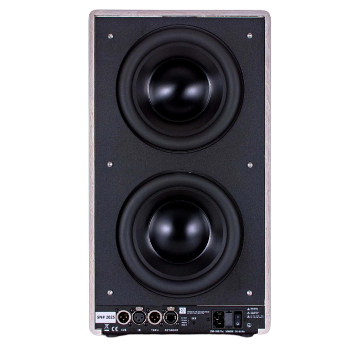 Полочная акустика Dutch & Dutch 8c Speaker Black & White (pair) - рис.3