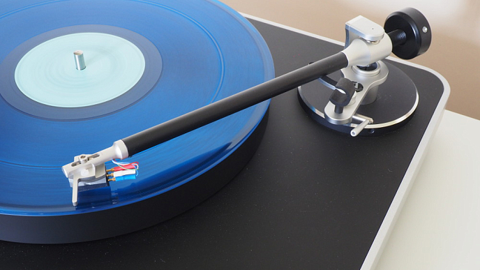 Проигрыватель винила Clearaudio Concept MM Wood Black / Wood + Concept Tonearm - рис.8
