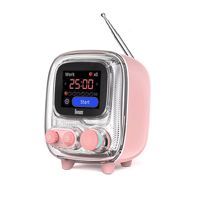 Портативная колонка Divoom Tiivoo 2 Pink - рис.0