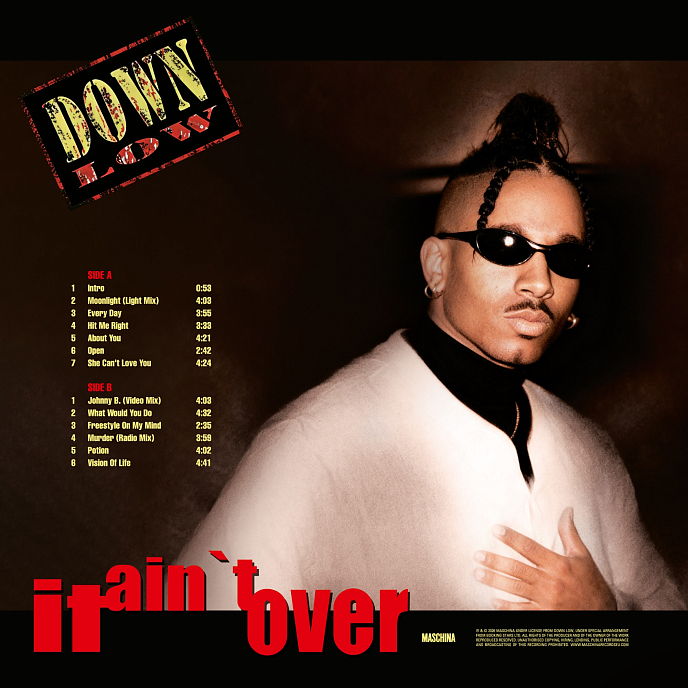 Виниловая пластинка Down Low – It Ain't Over LP - рис.2