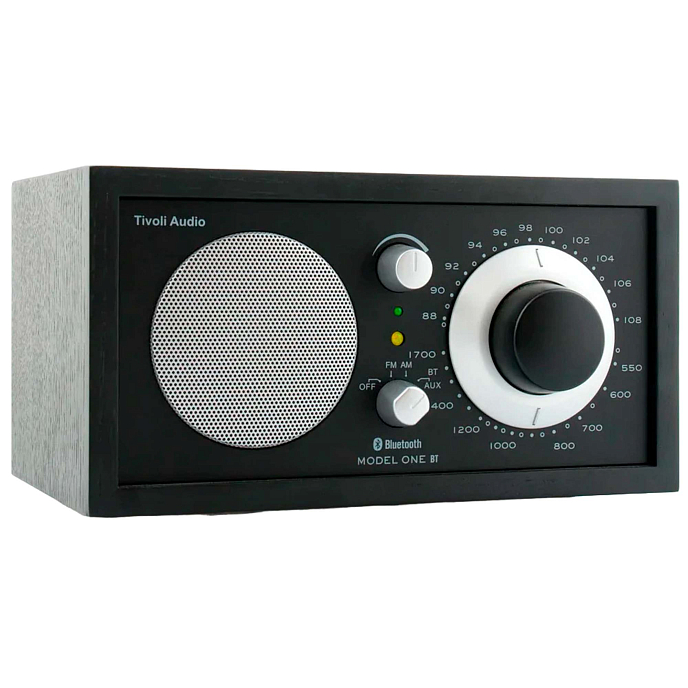 Радиоприемник Tivoli Model One BT Black / Black / Silver - рис.2