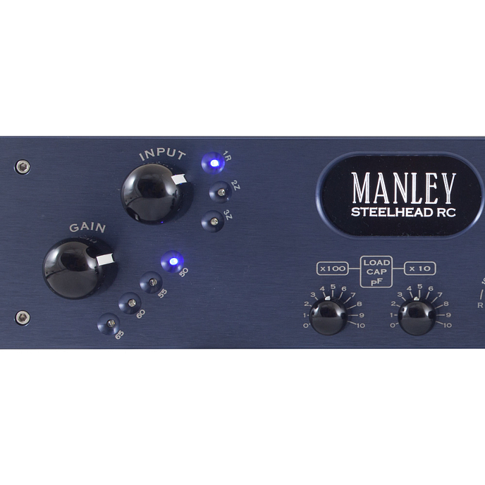 Фонокорректор Manley STEELHEAD RC Phono Stage - рис.1