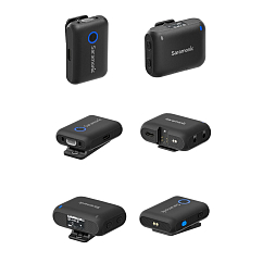 Микрофон беспроводной Saramonic Blink500 B2+ Black