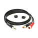 Кабель KLOTZ AY7-0100 3.5 - RCA 1m - рис.0
