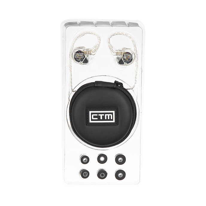 IEM наушники CTM CE110 Universal Clear - рис.8
