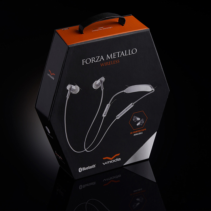 Наушники V-Moda Forza Metallo Wireless Black - рис.2