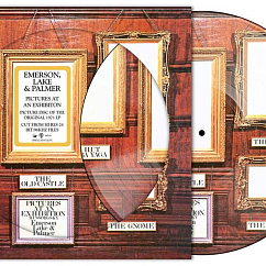 CD-диск Emerson, Lake & Palmer: Pictures At An Exhibition (Deluxe) - 2CD