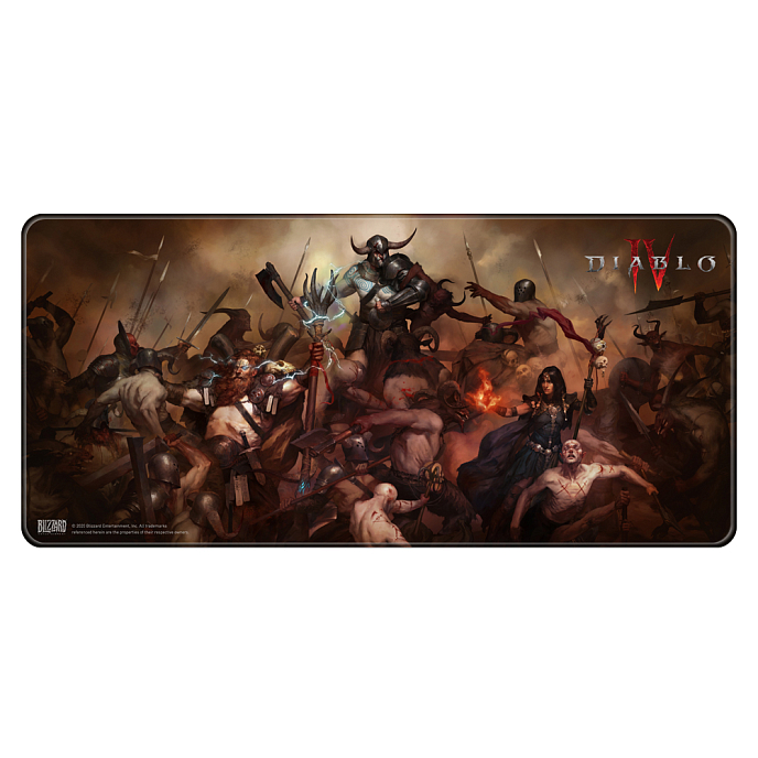 Коврик для мыши Blizzard Diablo IV Heroes XL - рис.0