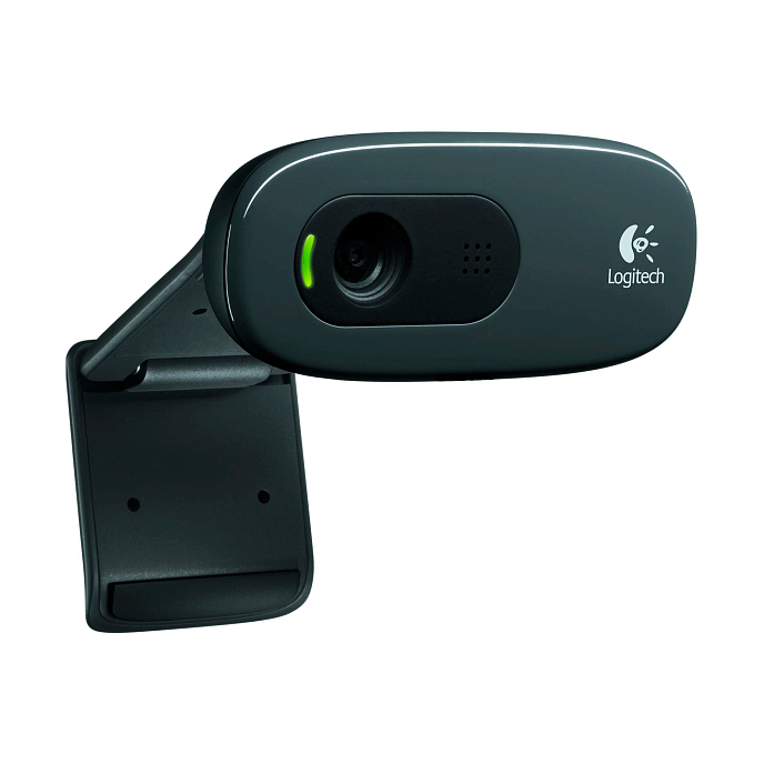 Видеокамера Logitech Webcam HD C270 Black - рис.1