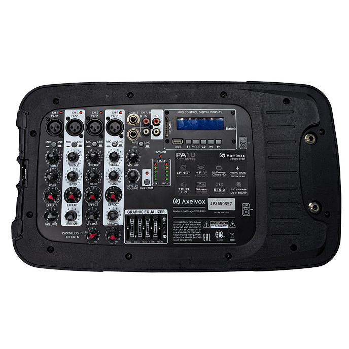 Комплект Axelvox LoudStage Xiva PA10 Black - рис.9