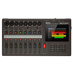 Аудиорекордер Zoom R20 Black