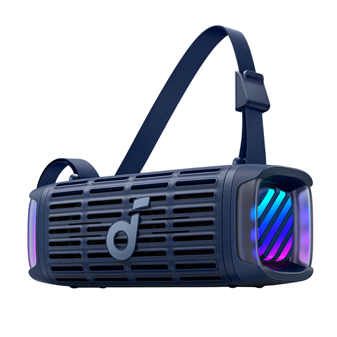 Портативная колонка Anker Soundcore Boom 3i Blue - рис.0