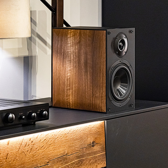 Комплект Indiana Line Nota 260 Walnut + Arylic B50 - рис.4