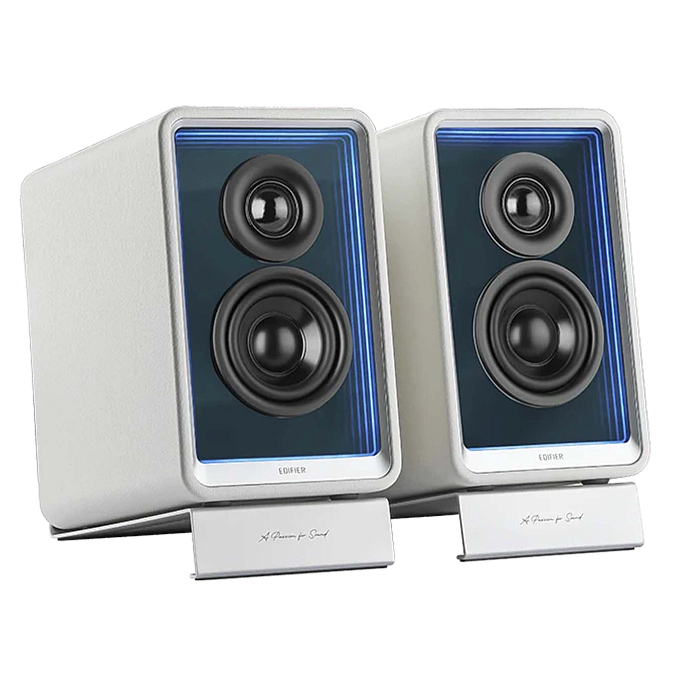 Полочная акустика Edifier QR65 White - рис.1