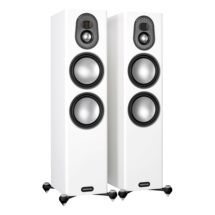 Напольная акустика Monitor Audio Gold Series 5G 300 Satin White - рис.2