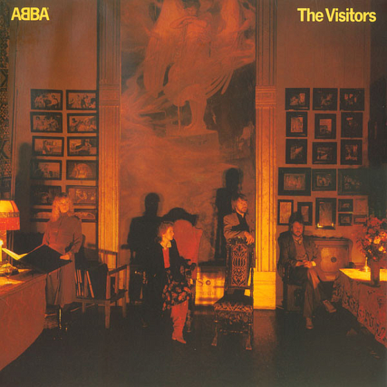 Пластинка ABBA - The Visitors - рис.0