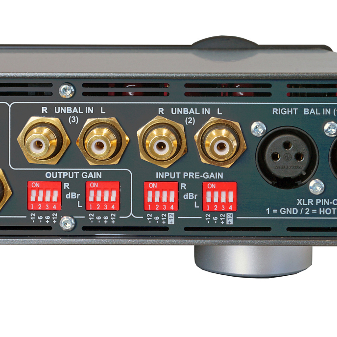 Усилитель Niimbus US 4 Plus black - рис.6