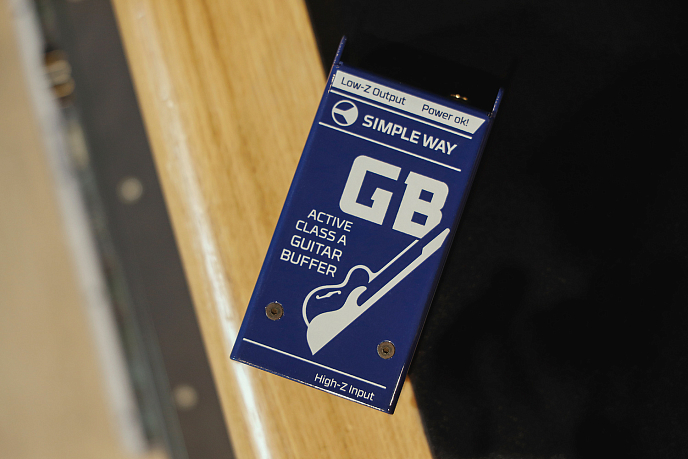 Студийное оборудование Simpleway Audio GB Guitar Buffer - рис.1