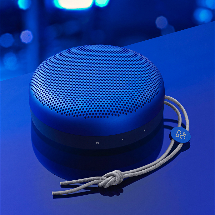 Портативная колонка Bang & Olufsen Beoplay A1 Late Night Blue - рис.4