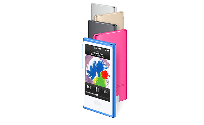 Плеер Apple iPod nano (8th GEN) 16GB Blue - рис.3