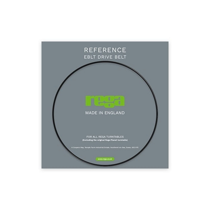 Пассик Rega EBLT Drive Belt Reference - рис.0