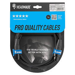 Кабель HeadMade Pro XLR-M - XLR-F 2m