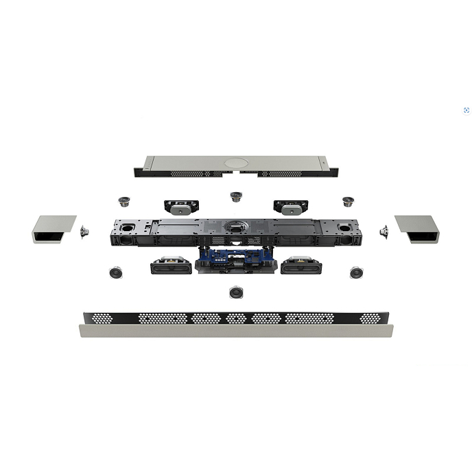 Саундбар KEF XIO Black - рис.18