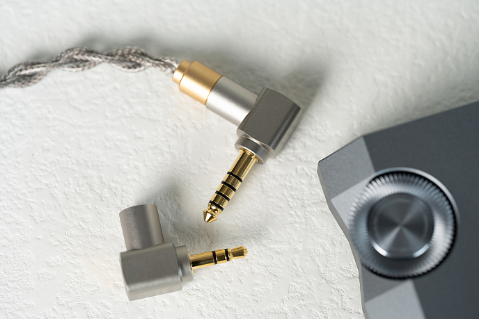 Кабель ddHiFi BC130 Pro Nyx Pro L-shaped Earphones Upgrade Cable_OpenBox - рис.10