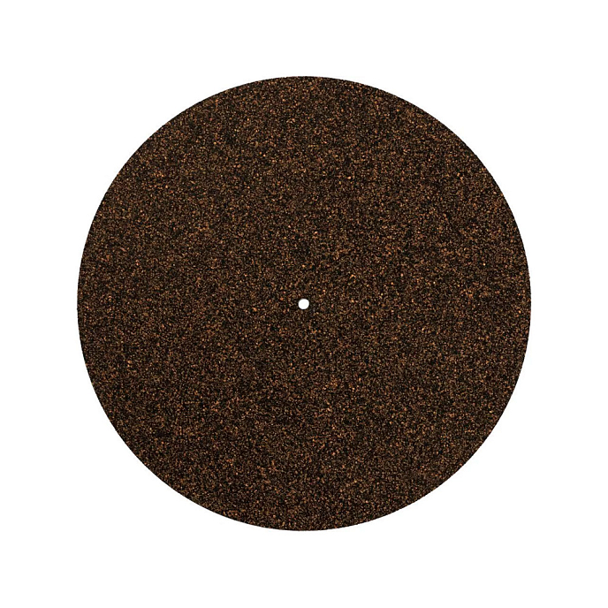 Мат для проигрывателей винила Pro-Ject Cork & Rubber it 1 mm - рис.0