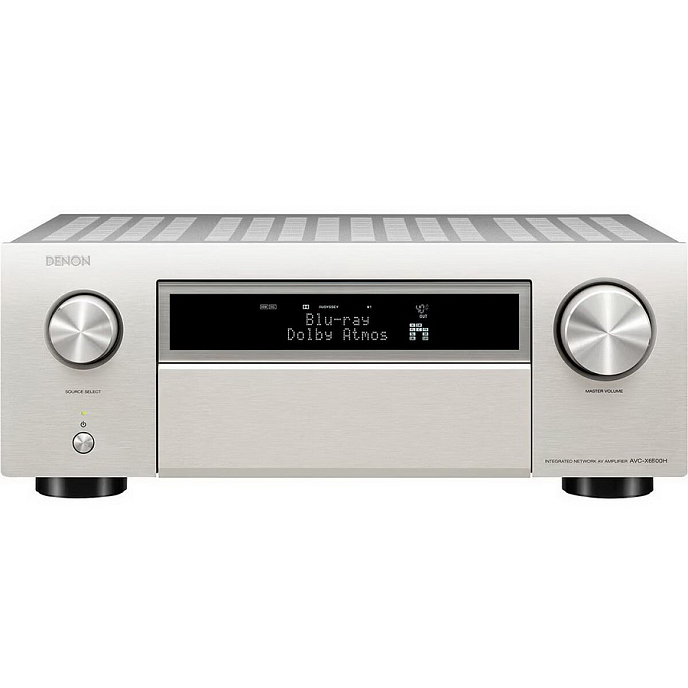 Ресивер Denon AVC-X6800H Silver - рис.1