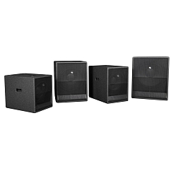 Сабвуфер Proel S12A Black